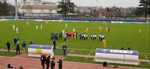 CDF : Angers SCO éliminé par Viry Châtillon