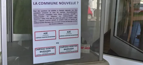 Château-Gontier-sur-Mayenne est née