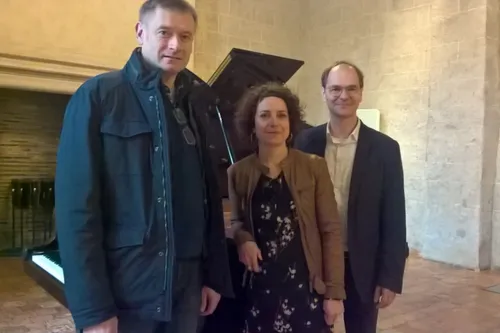 Château-Gontier. Une visite nocturne du Conservatoire