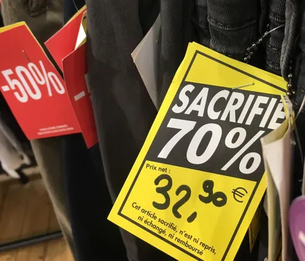 Des soldes à prix bradés chez Buxy à Laval et Saint Berthevin !