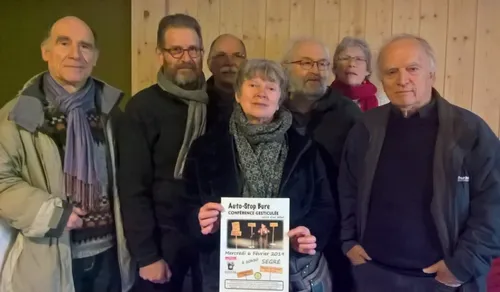 Nucléaire : la résistance continue dans le Segréen