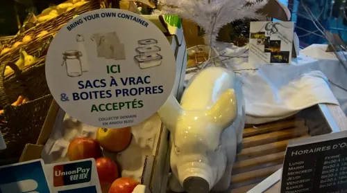 Segré. Moins d'emballages chez les commerçants