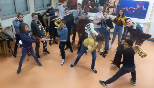 Ciné-Concert le 1er mars au Cinéma le Maingué