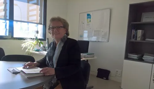 Portraits de femmes : Marie-Jo Hamard, conseillère départementale