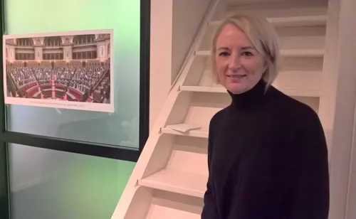 Portraits de femmes : Elisabeth Doineau, sénatrice