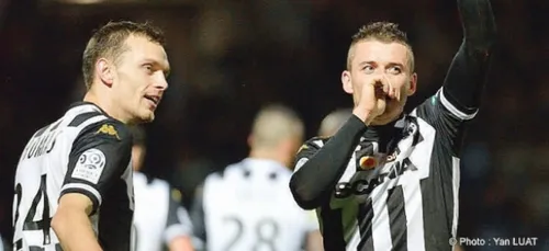 Le groupe pour Angers SCO - Monaco ce soir