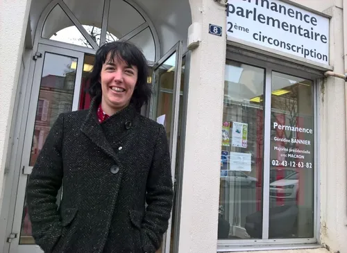 Portraits de femmes : Géraldine Bannier, députée