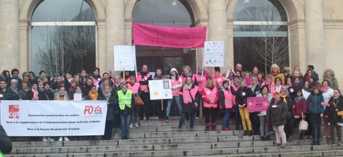 Mobilisation en hausse pour les Gilets Roses mayennais