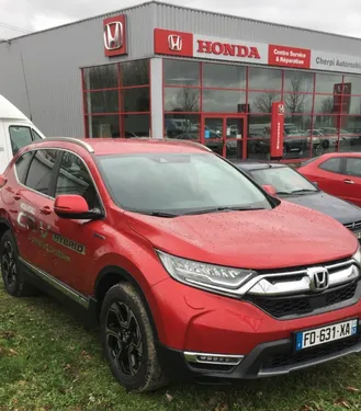Portes ouvertes chez Honda Cherpi à St Berthevin