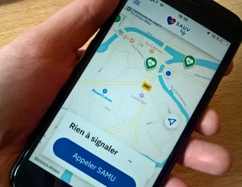 Sauv Life : l’application pour sauver des vies