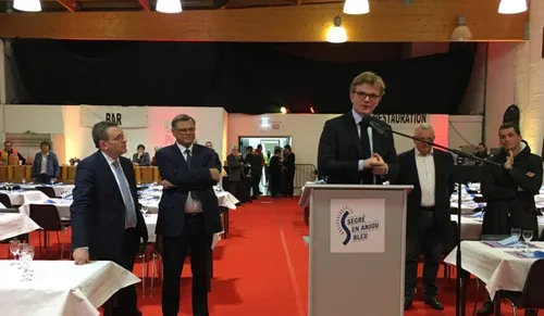 Segré. Un Ministre a inauguré la 56e Foire ce matin