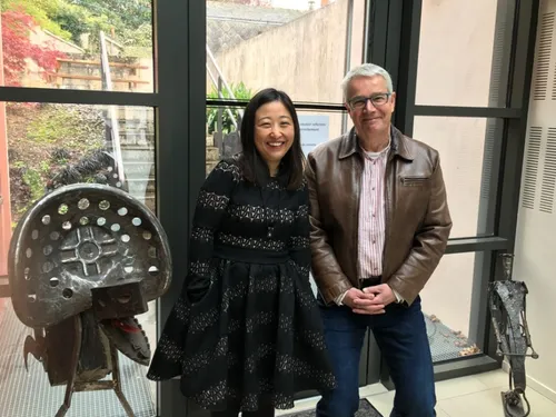 Segré. Des Chinois dans la ville en juillet