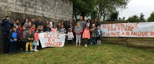 "La peur de voir nos écoles rurales fermées"