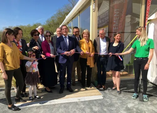 Parc de l’Isle Briand accueille de nouvelles installations