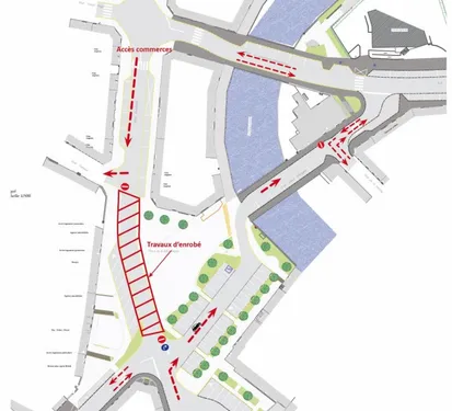 Segré. Une partie de la place de la République sera fermée lundi