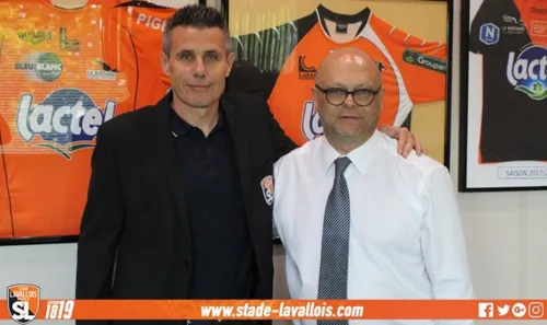 Stade Lavallois : Olivier Frapolli signe pour deux ans