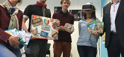 Château-Gontier : des jeux vidéos et des consoles à la médiathèque !