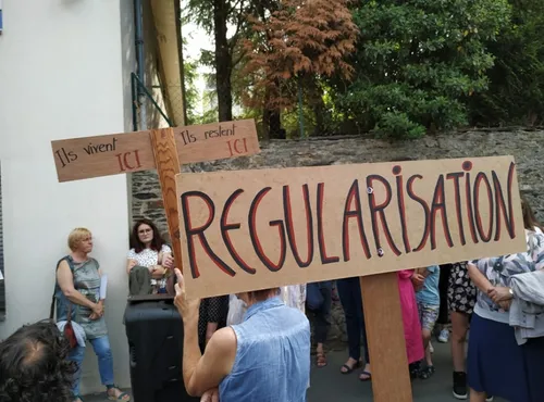 Segré. La famille algérienne régularisée