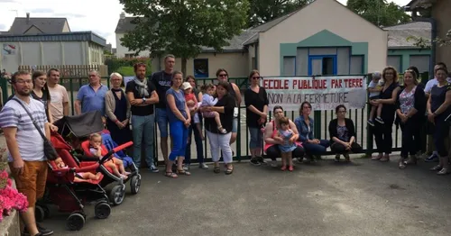 Thorigné d’Anjou. Fermeture de classe : les parents « écœurés »