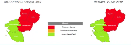 Alerte pollution en Mayenne et en Maine-et-Loire : Les limitations...