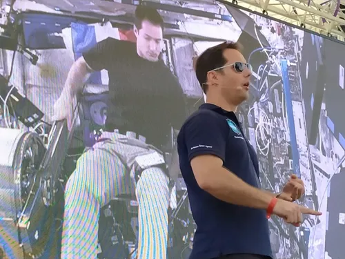 Thomas Pesquet : "Sauver la planète va être douloureux"