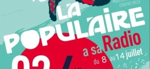 Une radio temporaire à Mayenne