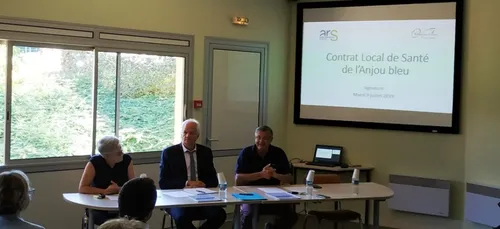 Anjou Bleu : un contrat de santé entre l'ARS et le territoire