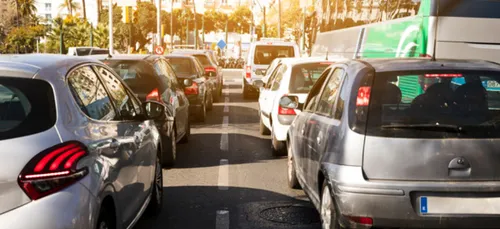 Le point circulation routière dans l'Ouest