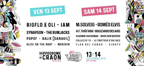 Des bénévoles pour le V and B Fest' !