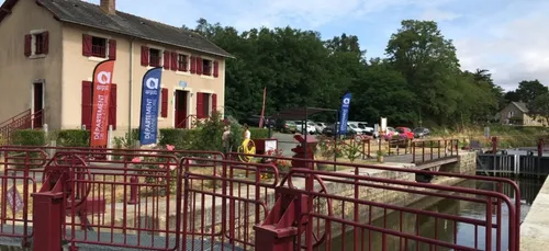 La Jaille-Yvon : la maison éclusière devenue gîte