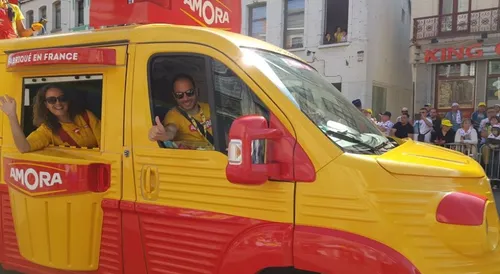 Portrait. Le Mayennais Fabien Gendry, vit au rythme des caravanes...