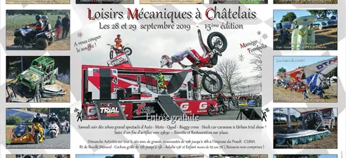 Des bénévoles pour Les Loisirs Mécaniques de Chatelais