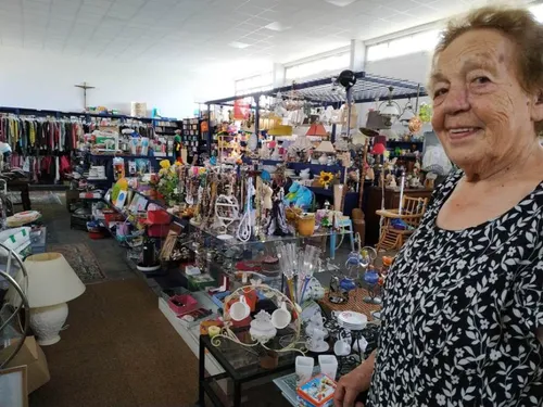 Segré. Saint Vincent de Paul s'est réaménagée pour sa brocante