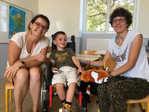 Rentrée : dans le fauteuil d'Ange à Bel-Air de Combrée