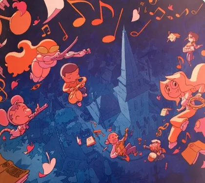 Château-Gontier-sur-Mayenne. Un festival de la BD sonore et musical