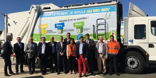 Château-Gontier-sur-Mayenne. Le pays de Château-Gontier se met au GNV