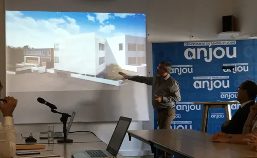 Le Louroux Béconnais : 6 millions pour l'extension du collège