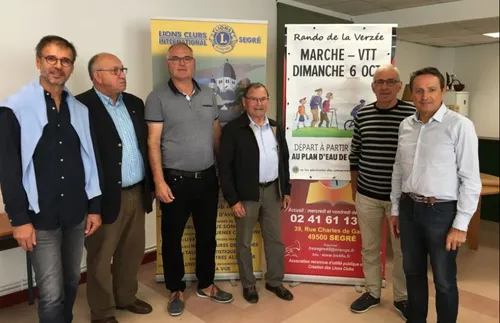 Combrée. La Rando de la Verzée fête ses 10 ans dimanche