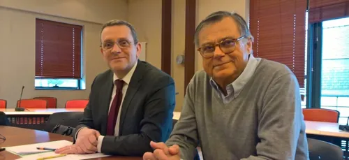 Municipales à Segré-en-Anjou Bleu : Gilles Grimaud passe la main