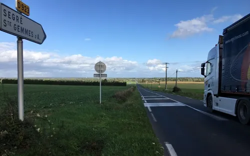 Anjou : 400 km de routes repasseraient à 90 km/h