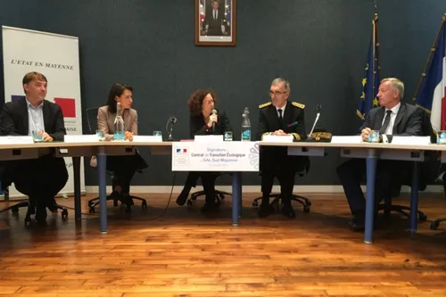 Sud-Mayenne : une ministre pour la transition écologique