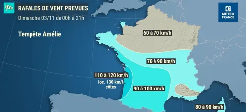 Premier coup de vent de l'automne