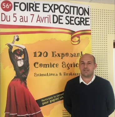 Segré. Alexis Remaud, nouveau président de la foire-expo