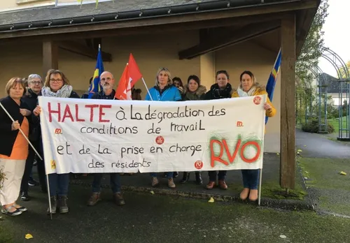 Sainte Gemmes d'Andigné. Vers une réorganisation aux Résidences du...