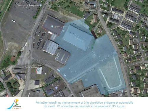 Mayenne. Une cagnotte après l'incendie du parc expo