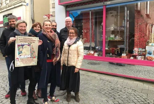 Segré. Un retour en enfance au marché de Noël
