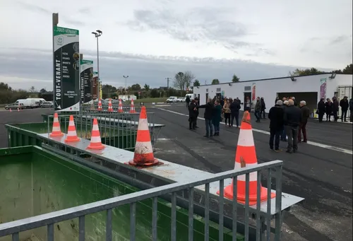 Le Lion d’Angers. Nouveau visage pour la déchetterie