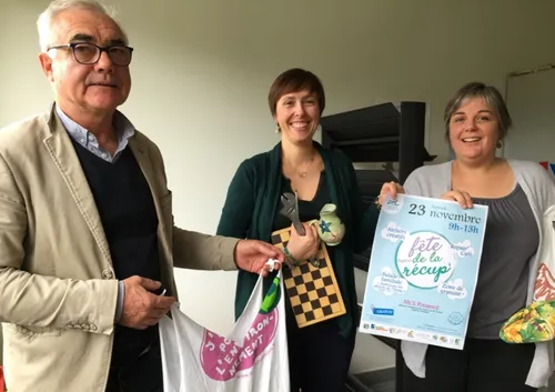 Samedi à Pouancé, "fête" moins de déchets !