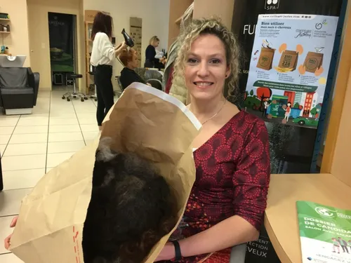 Segré. Des cheveux pour dépolluer les océans