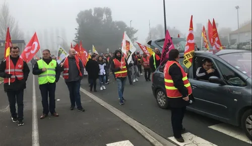 Segré. 260 personnes manifestaient contre une réforme des retraites...